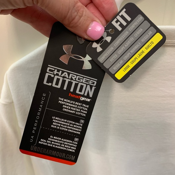 UNDER ARMOUR Men’s Camo White Tshirt NWT Size M - Picture 6 of 6